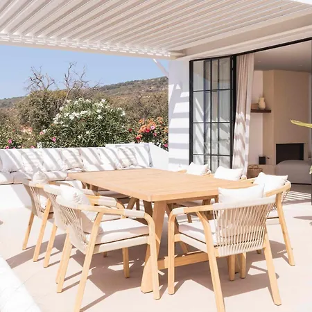 La Pura Vida San Diego - Luxury With Wonderful Sea View - Direct Walking Access To Beach! 5 Min From Sotogrande Villa